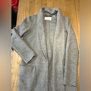 Aritzia wool blend coat !